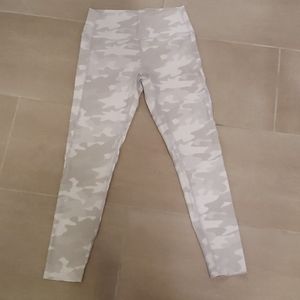 White Camo Leggings